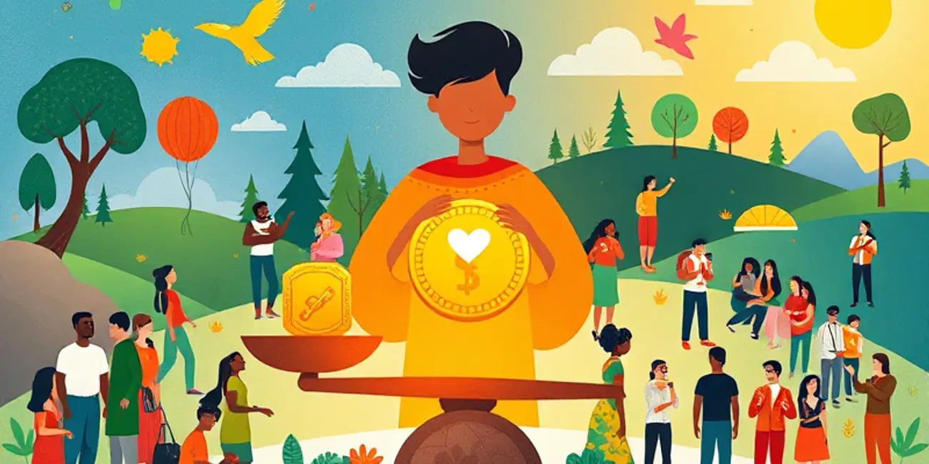 Mitos Comunes sobre el Dinero y la Felicidad