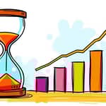 El valor del tiempo en las inversiones: Paciencia es oro