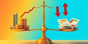 La Diferencia entre Activos y Pasivos