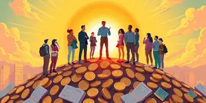 Libertad financiera: El camino hacia la independencia económica