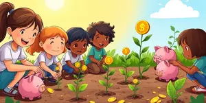 Educación financiera para niños: Sembrando el futuro