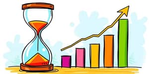 El valor del tiempo en las inversiones: Paciencia es oro