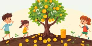 Educación Financiera para Niños y Jóvenes: Sembrando el Futuro
