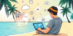 Negocios Digitales: Genera Ingresos desde Cualquier Lugar