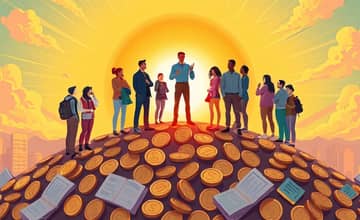 Libertad financiera: El camino hacia la independencia económica