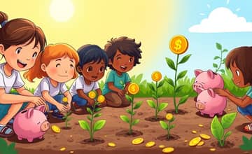 Educaci&oacute;n financiera para ni&ntilde;os: Sembrando el futuro