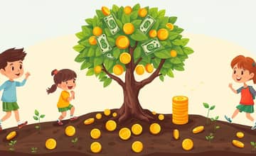 Educación Financiera para Niños y Jóvenes: Sembrando el Futuro