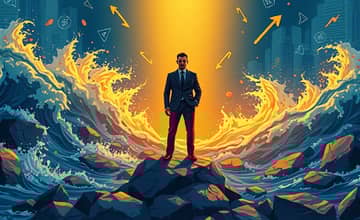 Gestión de Crisis Financieras: Cómo Mantener la Calma y Reactivarte