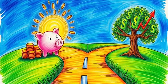 ¿Invertir o ahorrar? La guía definitiva para decidir