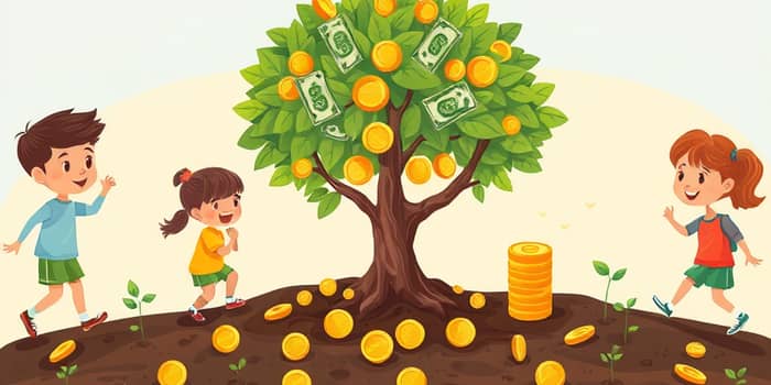 Educación Financiera para Niños y Jóvenes: Sembrando el Futuro